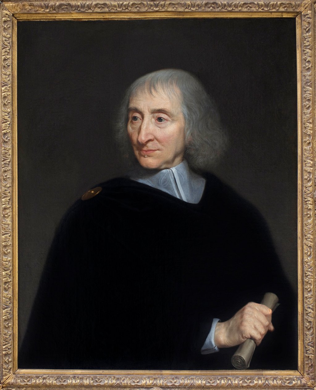 صورة برنارد أرنو دانديلي (1589-1674) ، كاتب جانسينست. زيت على قماش بواسطة فيليب دي شامبين