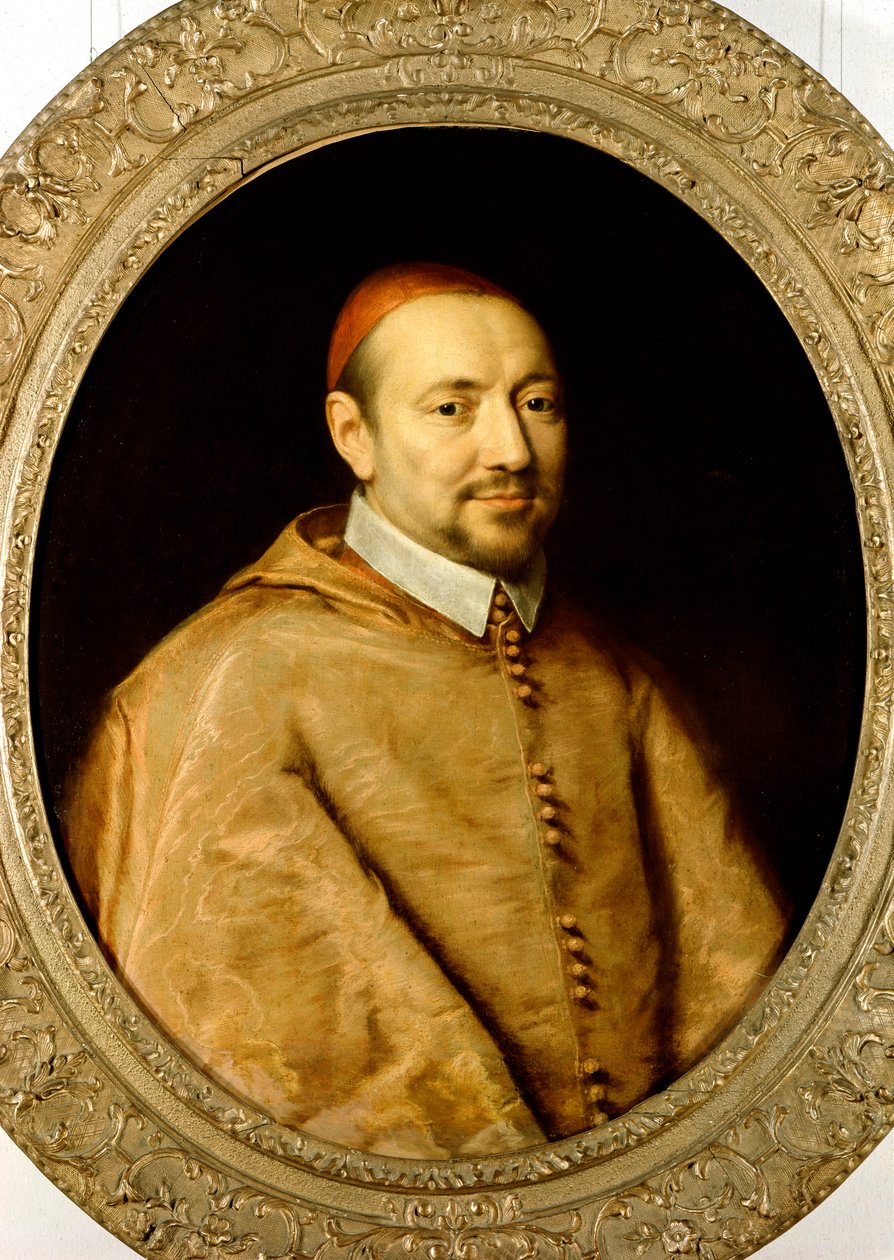 صورة لكردينال بيرول (1575-1629) بواسطة فيليب دي شامبين