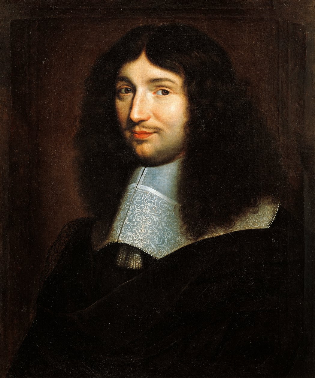 صورة جان بابتيست كولبير (1619-1683) ، رجل دولة فرنسي ، لوحة بواسطة مدرسة فيليب دي شامبين بواسطة فيليب دي شامبين