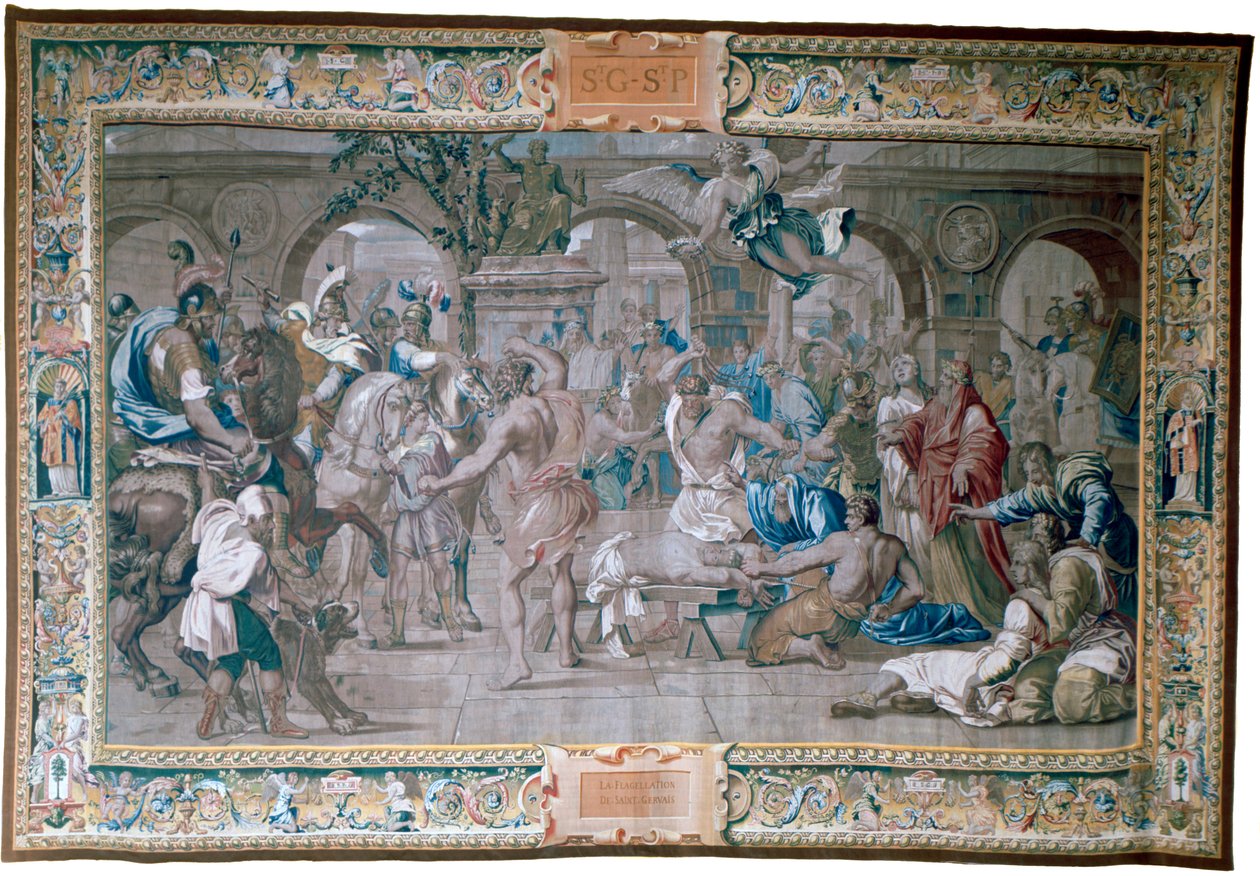 جلد القديس جيرفيه ، c1620-1670 بواسطة فيليب دي شامبين