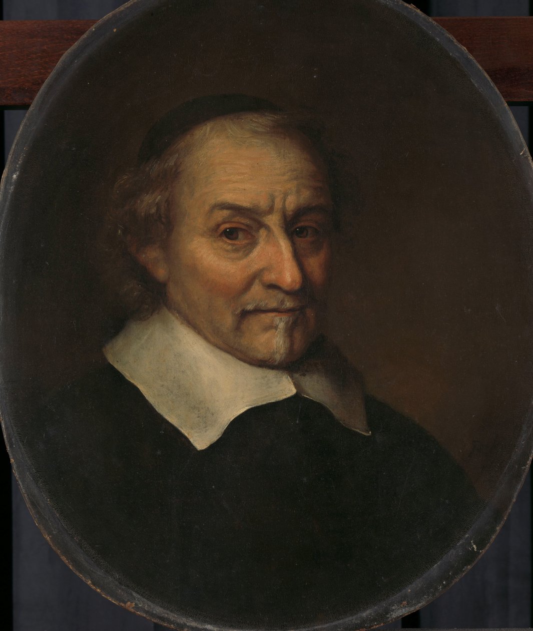 جوست فان دن فونديل (1587-1679) ، شاعر بواسطة فيليبس كونينك