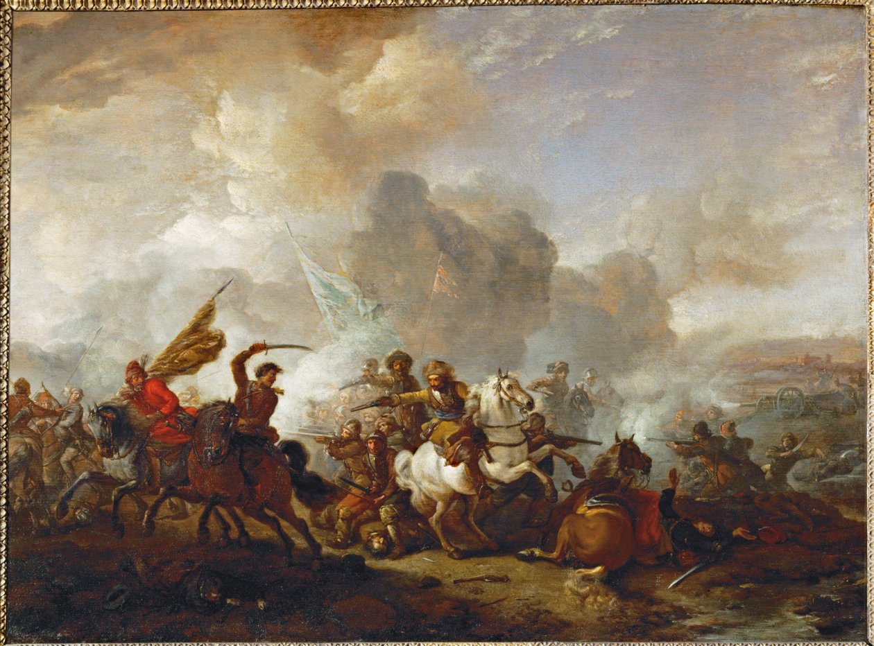  بواسطة Philips Wouwermans أو Wouwerman