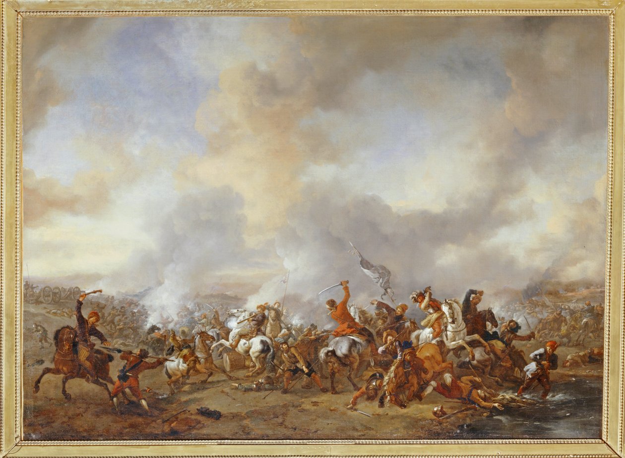 بواسطة Philips Wouwermans أو Wouwerman