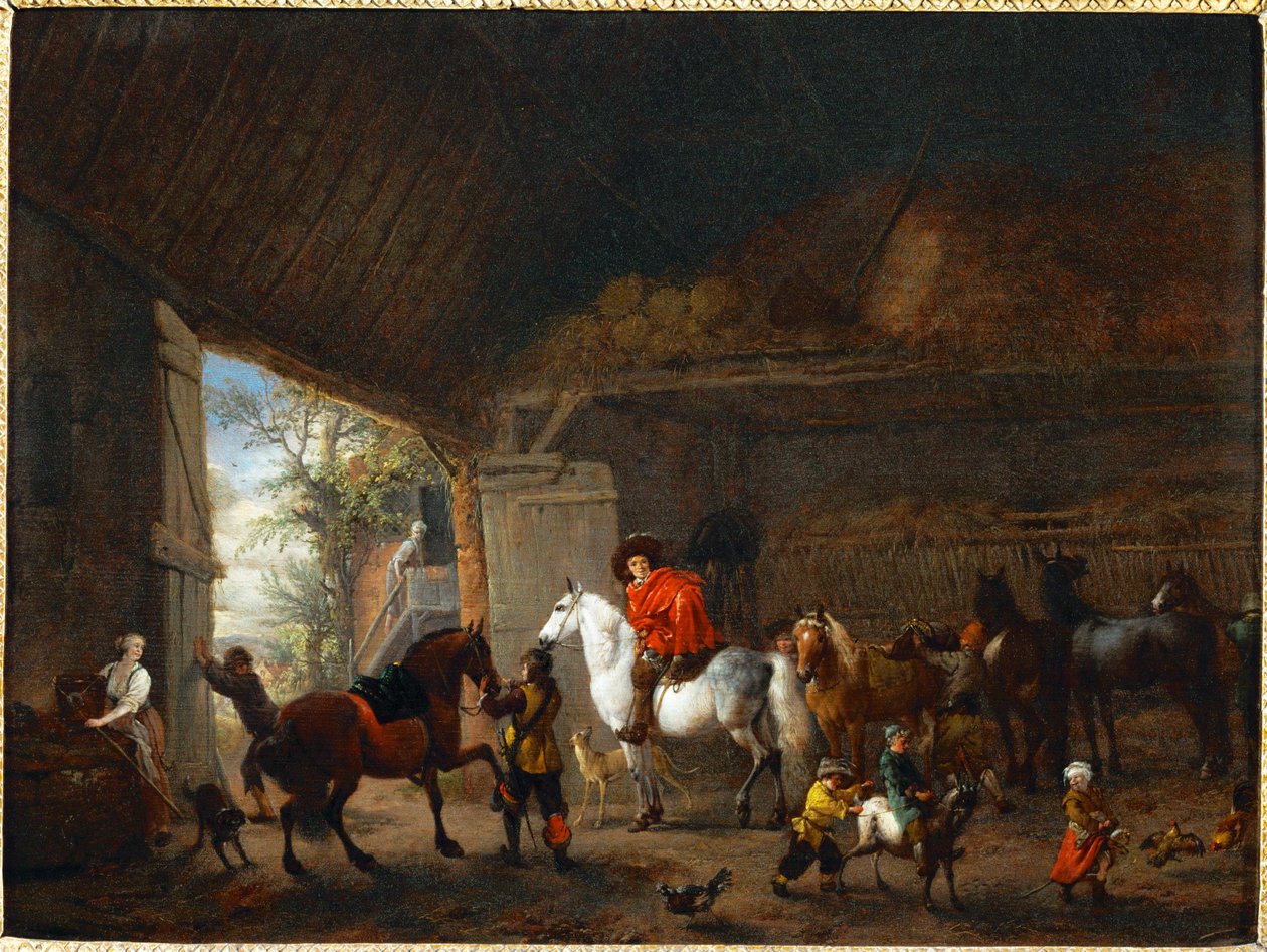  بواسطة Philips Wouwermans أو Wouwerman
