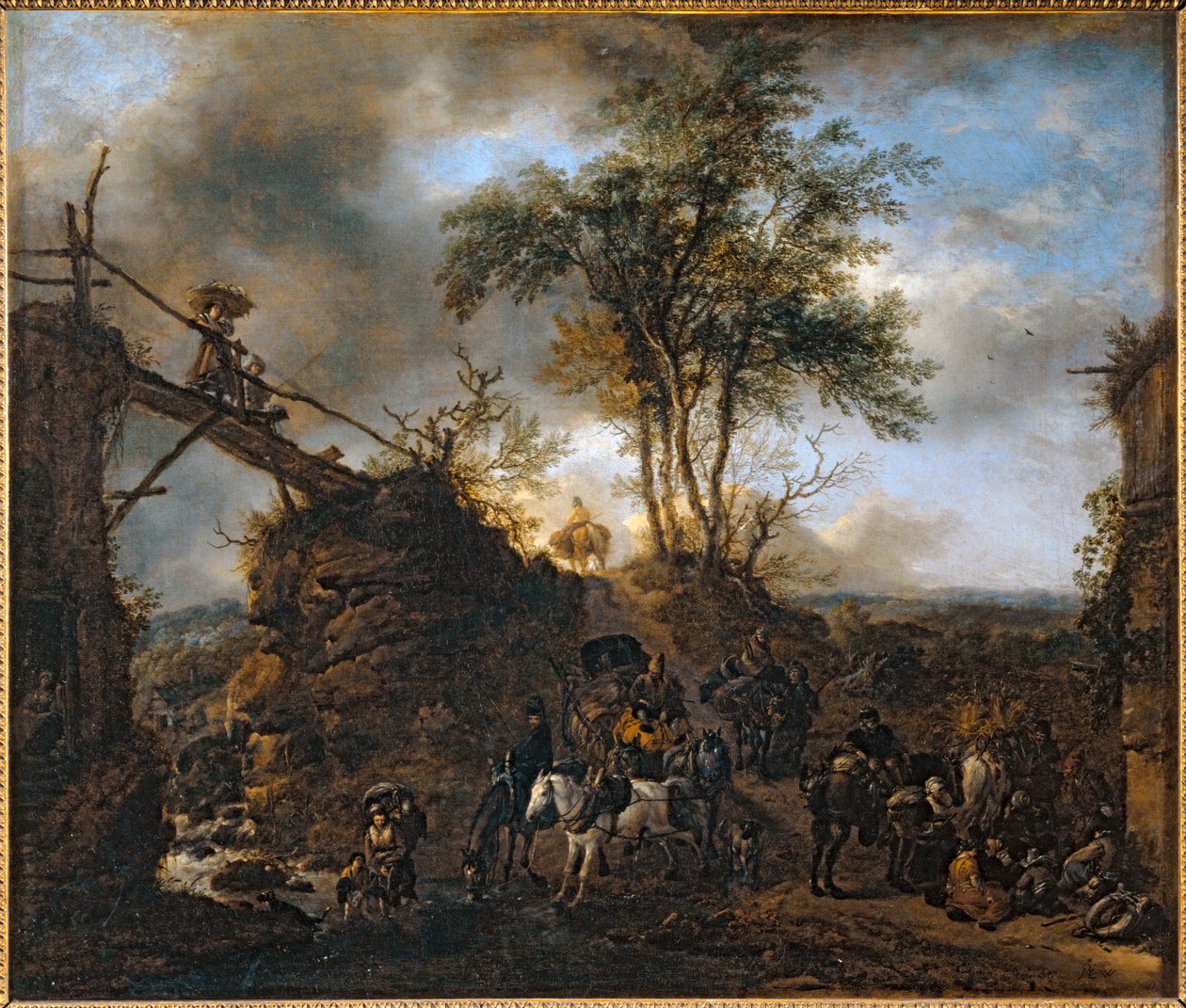  بواسطة Philips Wouwermans أو Wouwerman