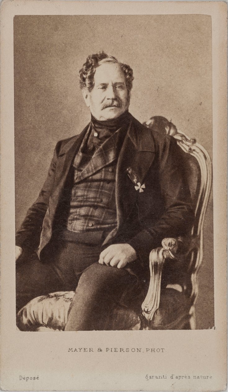 صورة للكونت نيكولاي أليكسييفيتش أورلوف 1827-1885 ، ج. 1875. بواسطة استوديو الصور ماير وبيرسون.