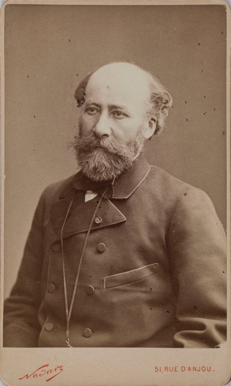 صورة لأوكتاف فوييه 1821-1890. بواسطة استوديو تصوير الندار.