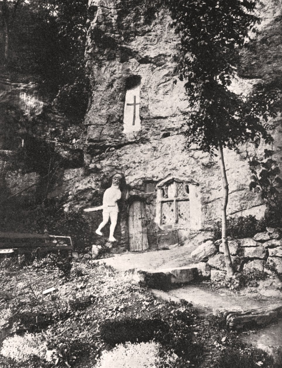 كنيسة سانت روبرت ، كناريسبورو ، 1924-1926. بواسطة شركة الفوتوكروم المحدودة في لندن