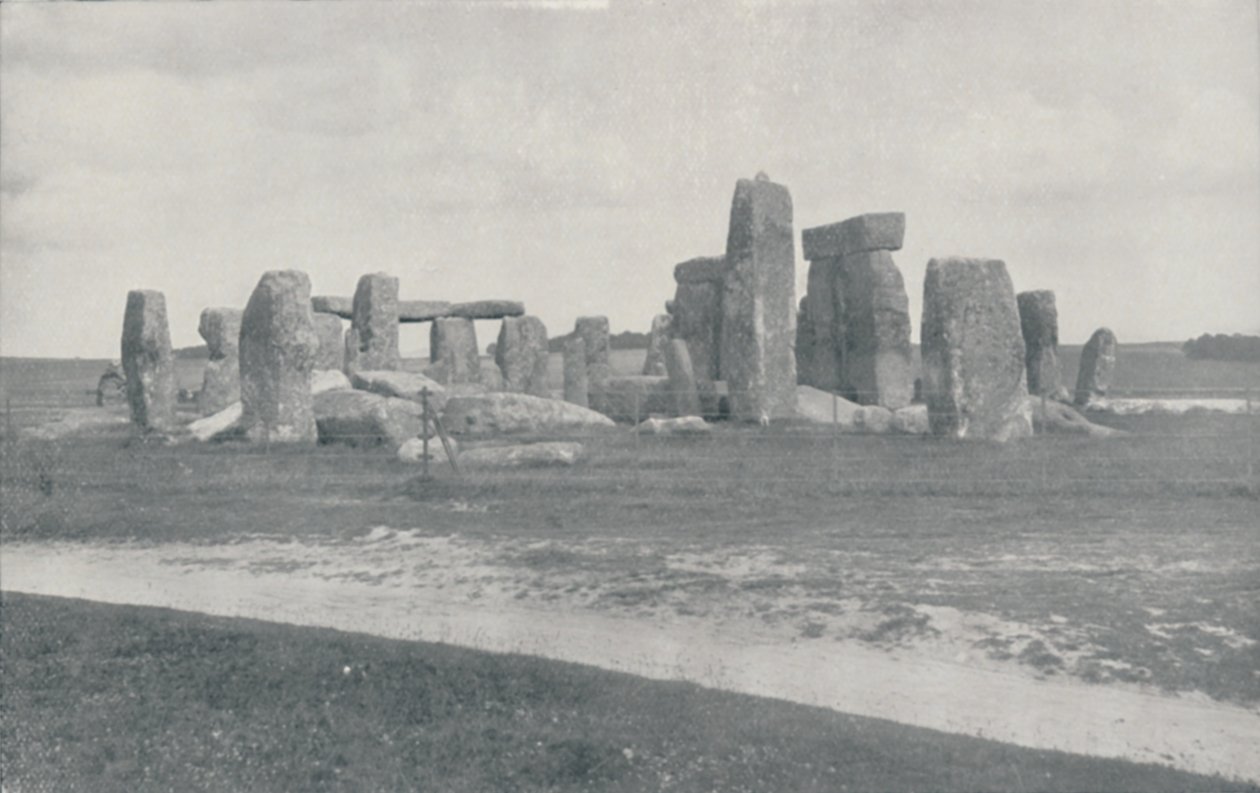 ستونهنج ، 1910 بواسطة شركة الفوتوكروم المحدودة في لندن