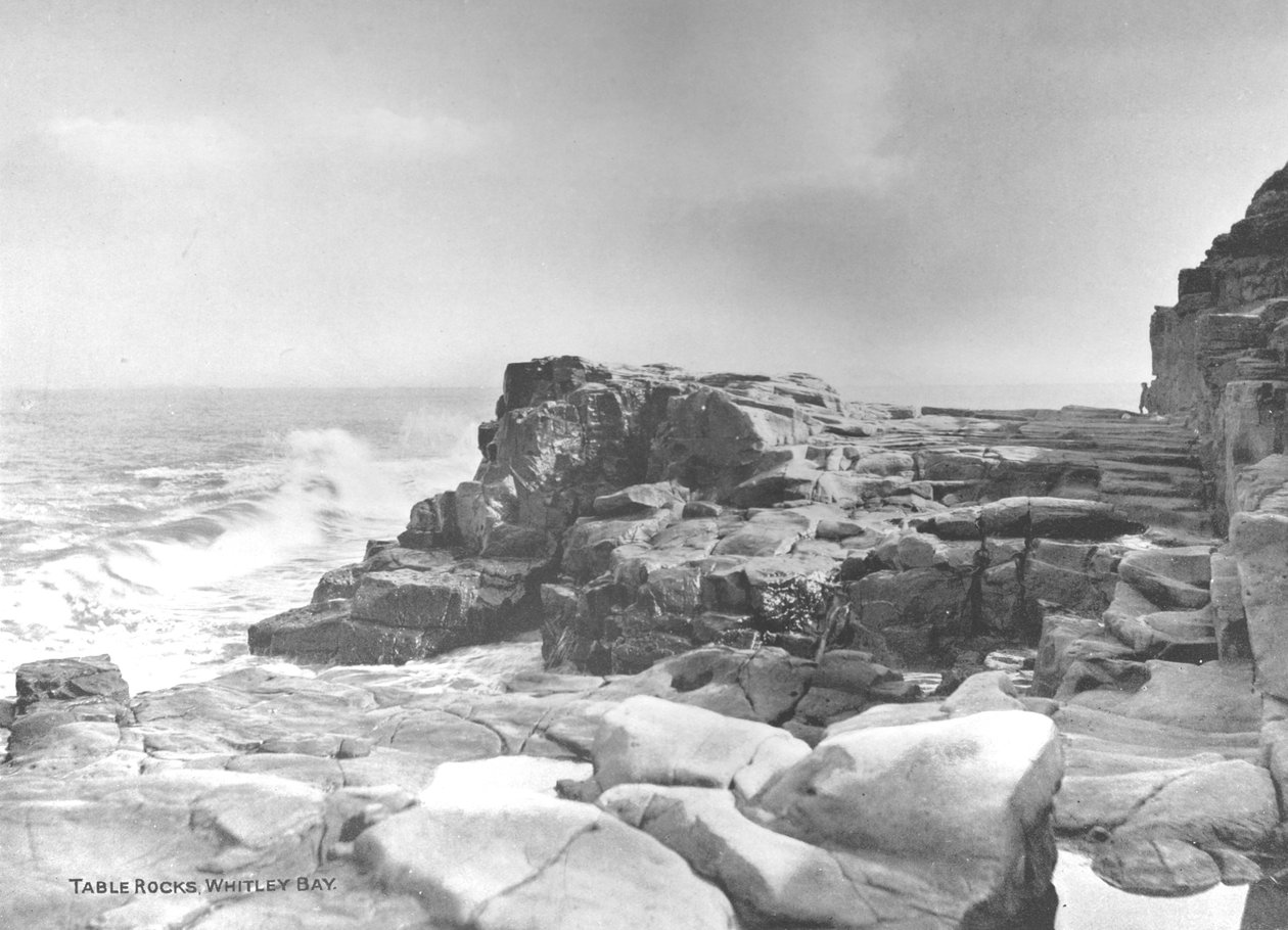 Table Rocks ، خليج ويتلي ، 1907 بواسطة شركة الفوتوكروم المحدودة في لندن