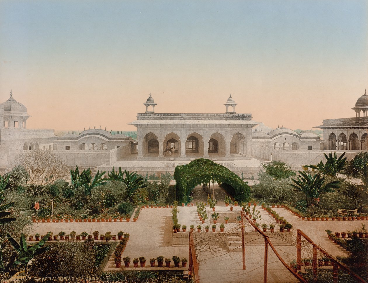 اجرا. ديوان شاس بواسطة شركة فوتوجلوب (زيورخ ، نشط ج .1890 1910)