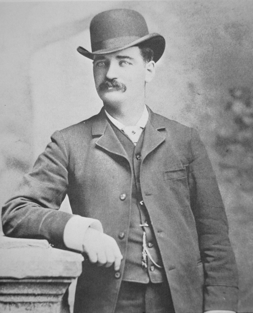 بارثولوميو "بات" ماسترسون (1853-1921) بواسطة المصور أمريكي