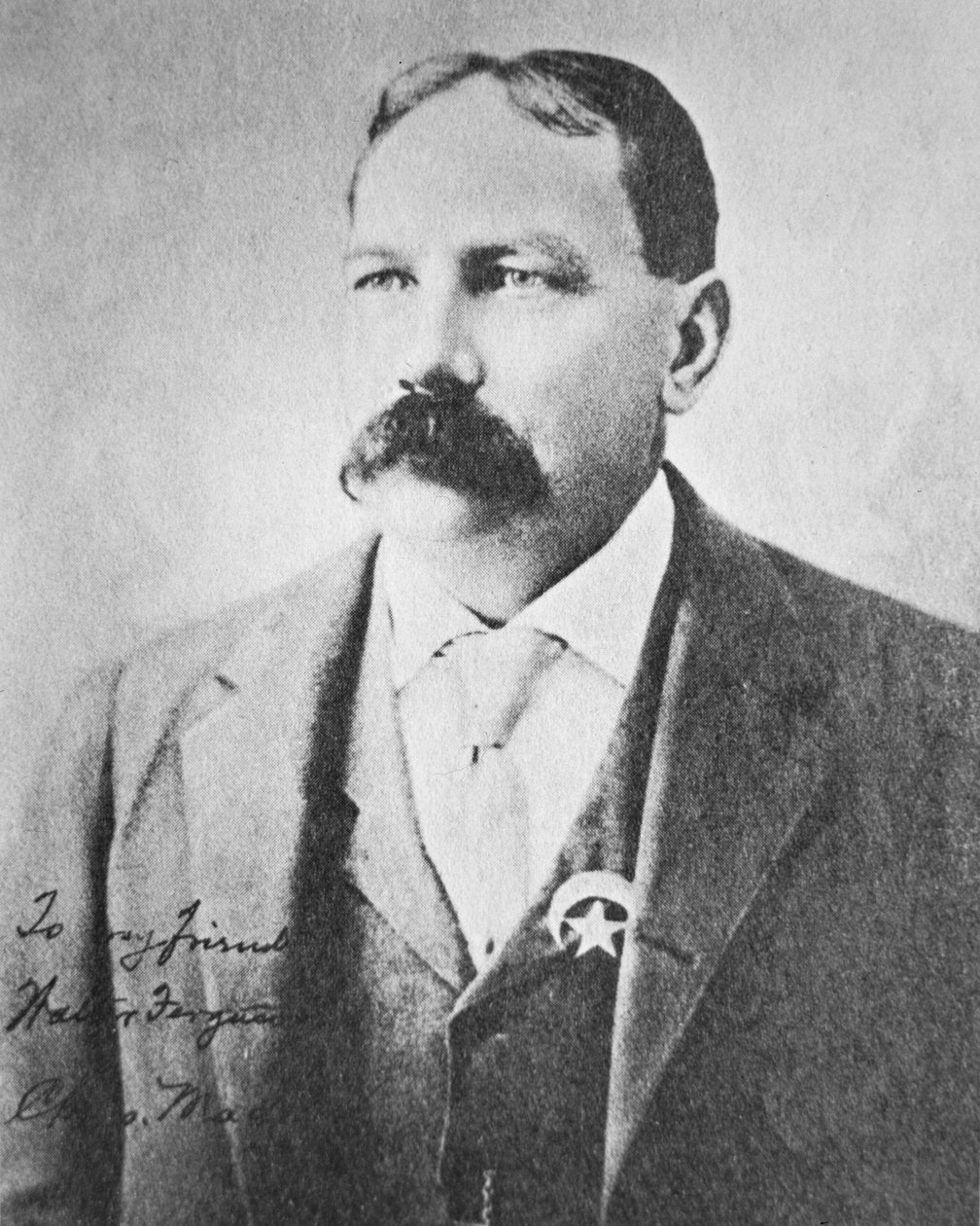 كريس مادسن (1851-1944) (صورة ب / ث) بواسطة المصور أمريكي