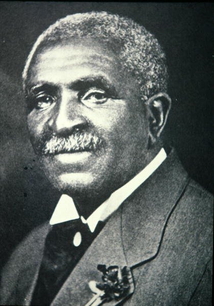 جورج واشنطن كارفر (1864-1943) (b / w photo) بواسطة المصور أمريكي