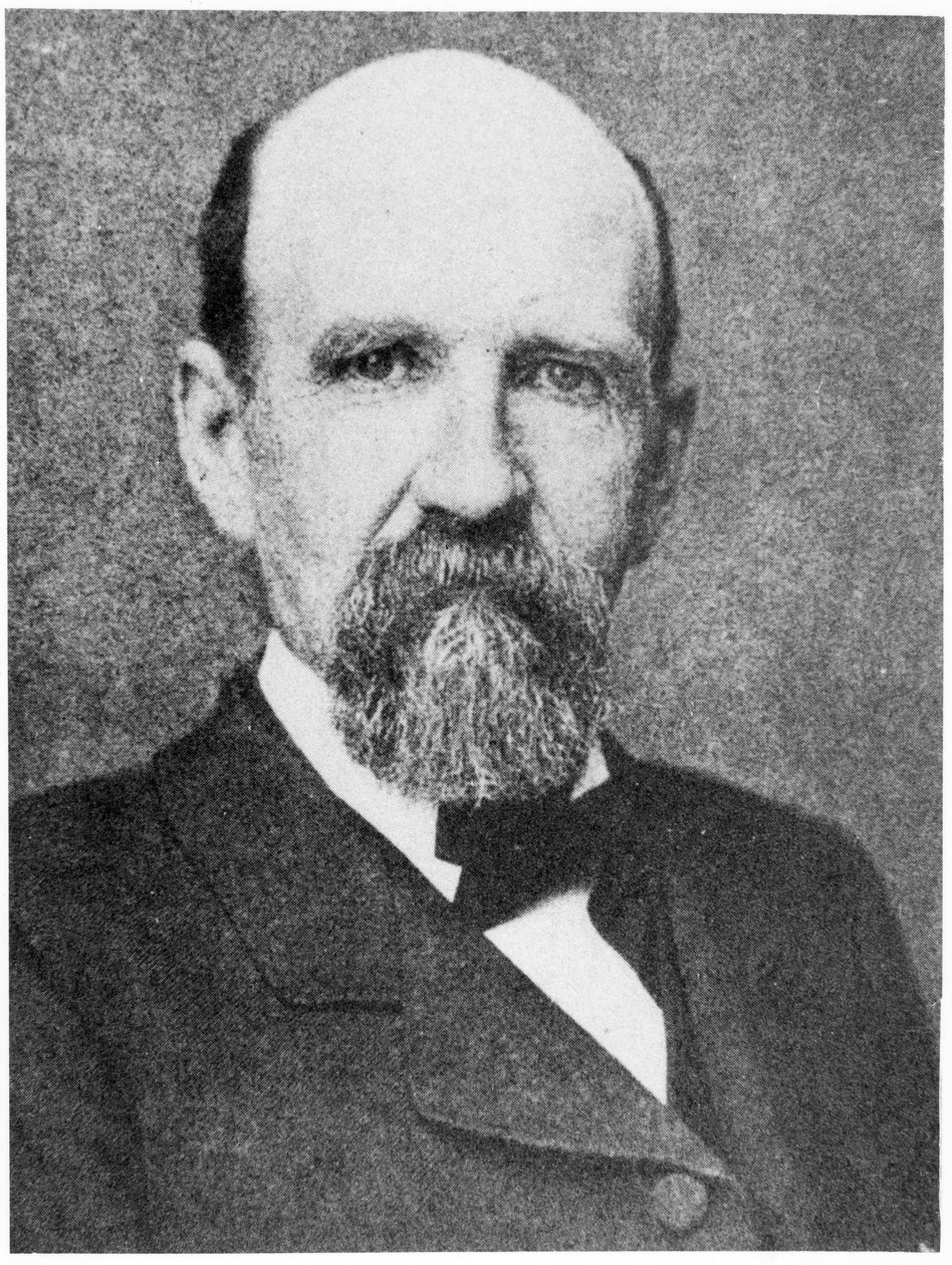 Joshua Slocum (b/w photo) بواسطة المصور أمريكي