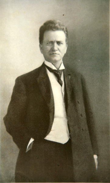 روبرت إم لا فوليت (1855-1925) (صورة بالأبيض والأسود) بواسطة المصور أمريكي