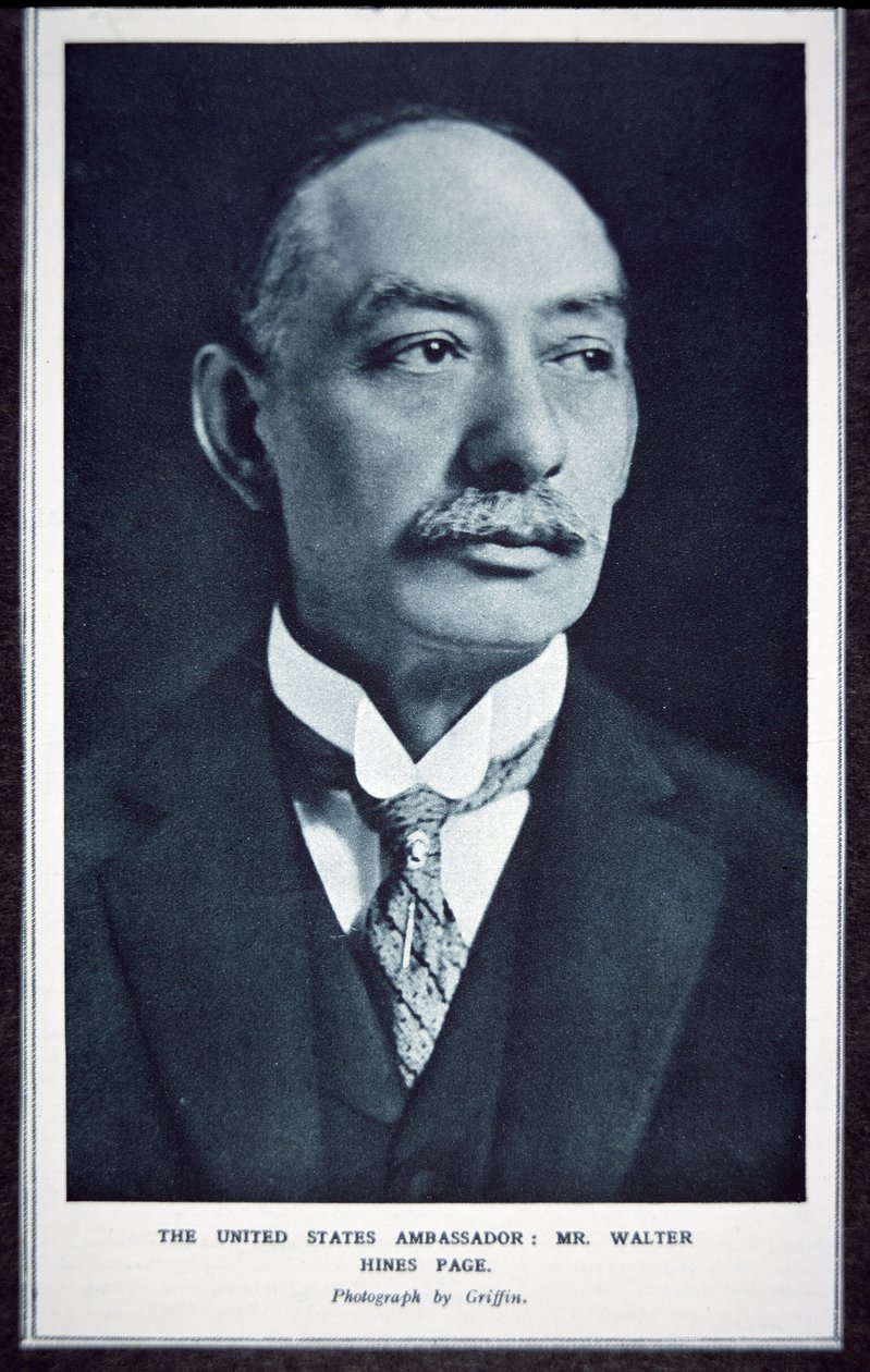 والتر هاينز بيج (1855-1918) (صورة b / w) بواسطة المصور أمريكي
