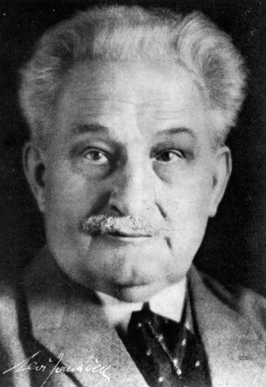 Leoš Janáček (b/w photo) بواسطة مصور تشيكي