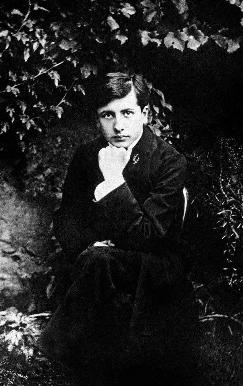 Henri Alban Fournier المعروف أيضًا باسم Alain Fournier في Chapelle d