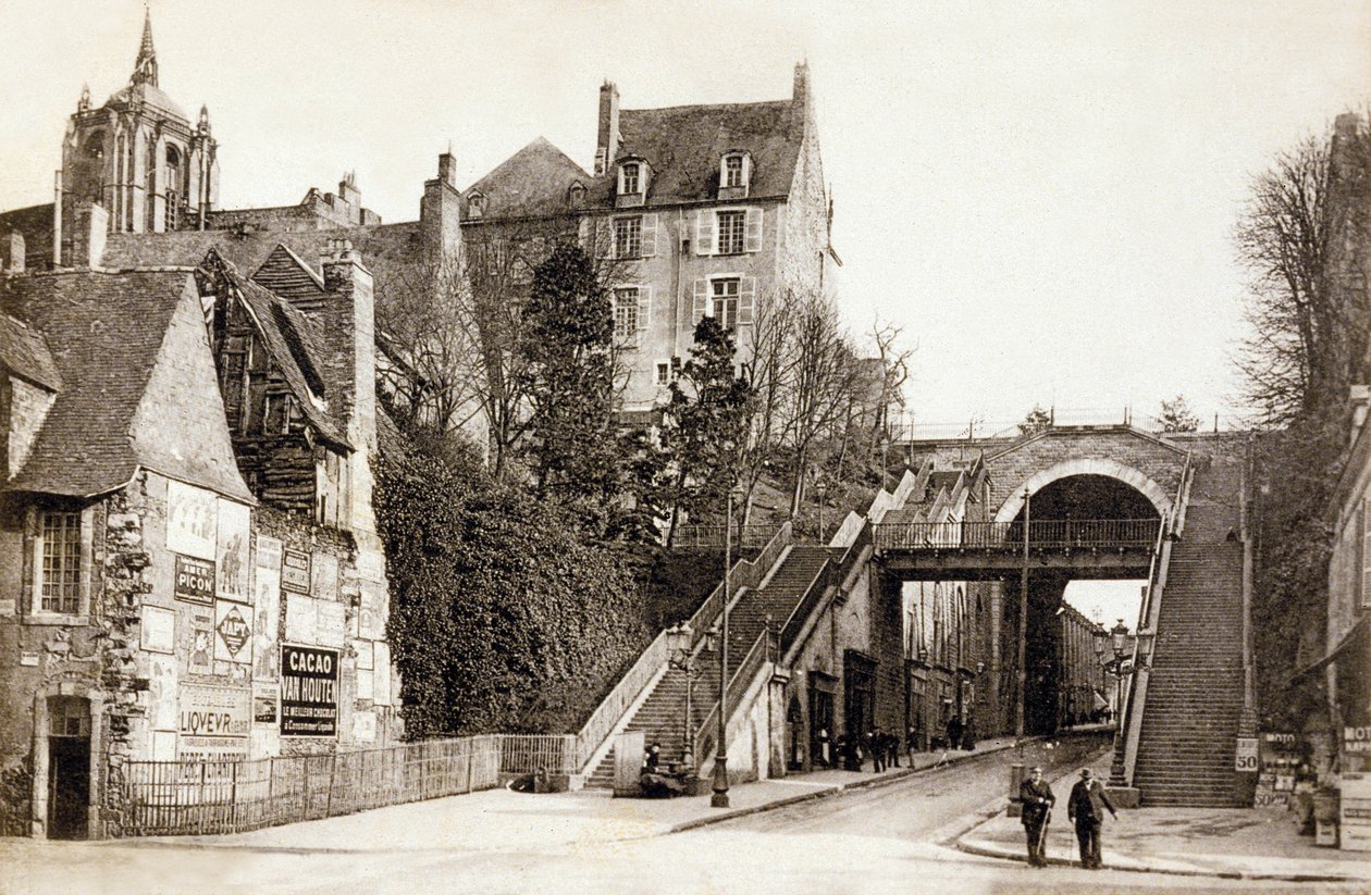 لومان ، فرنسا ، ج. 1900 (b / w photo) بواسطة مصور فوتوغرافي فرنسي