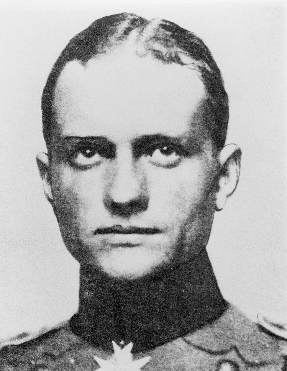 The Red Baron (b/w photo) بواسطة مصور فوتوغرافي ألماني