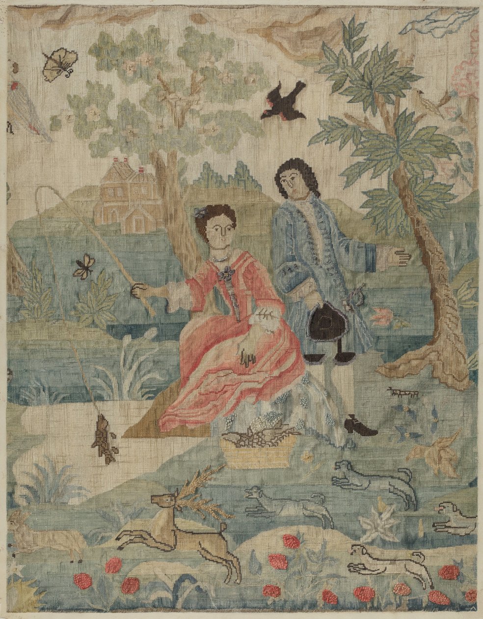 بيتي بوينت للتطريز ، c. 1937. بواسطة فيليس دور