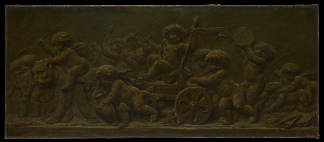 انتصار باخوس ، 1780. بواسطة بيات جوزيف سوفاج