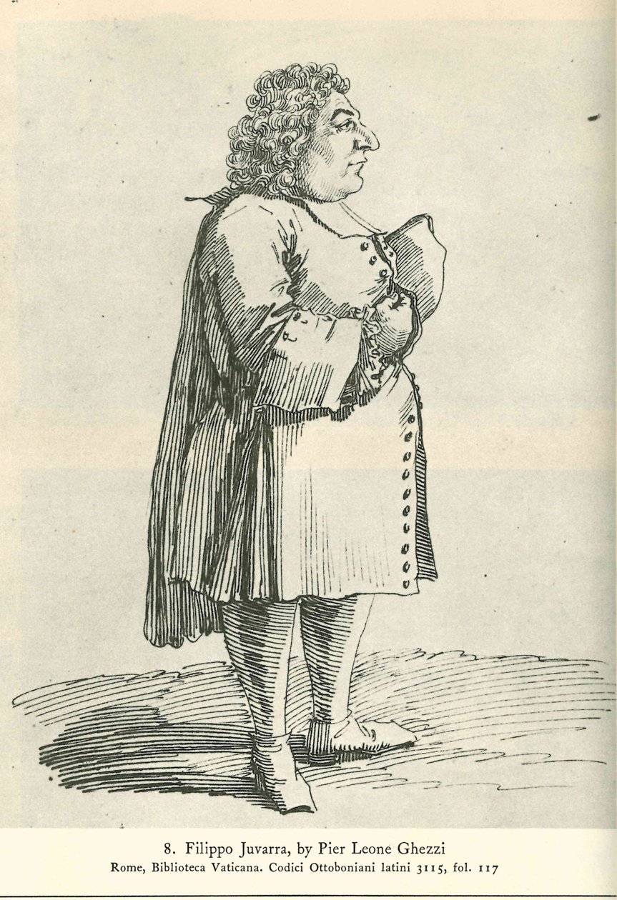فيليبو جوفارا (1678–1736) بواسطة بيير ليون غزي