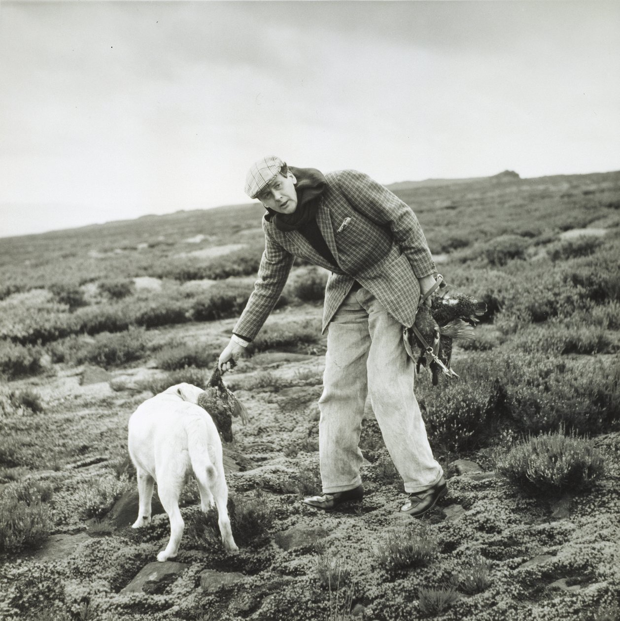 11th Duke of Devonshire at a grouse shoot at Bolton Abbey بواسطة بليز نيكولا لو سوير