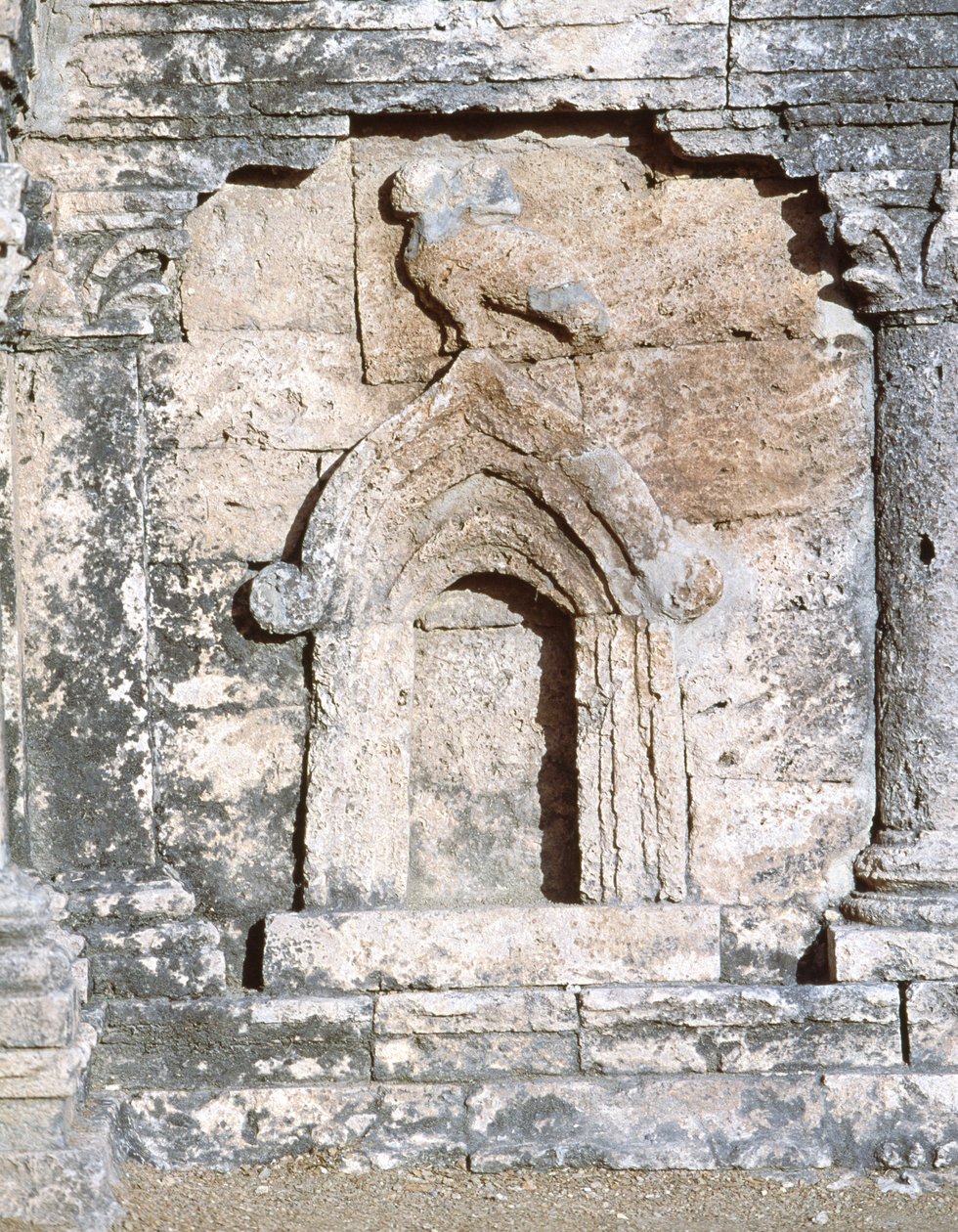 Pakistan, Taxila, View of stupa of two-headed eagle of ancient Sirkap archaeological area (UNESCO World Heritage List بواسطة بليز نيكولا لو سوير
