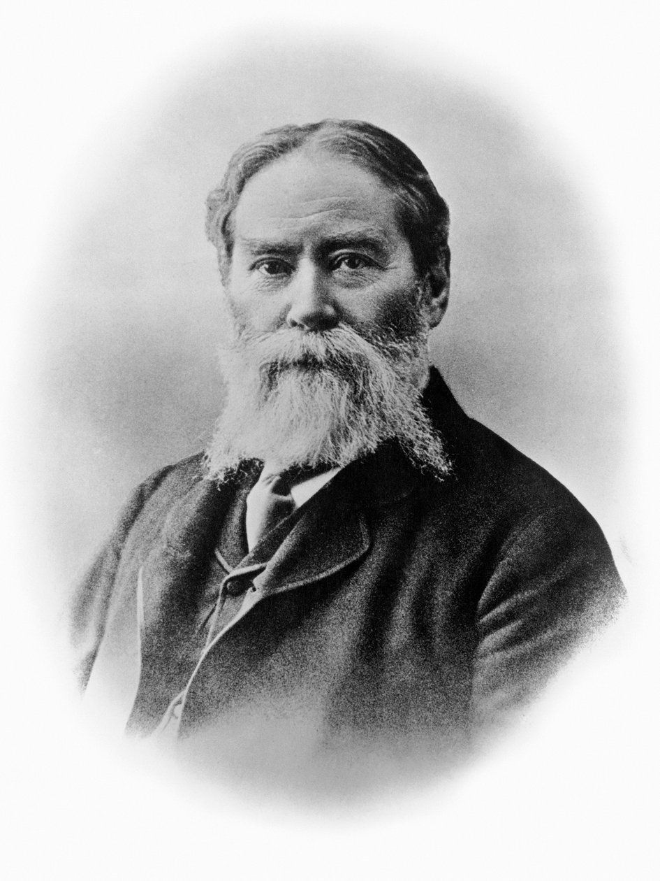 Portrait of James Russell Lowell (1819-1891), American Romantic poet, critic, editor, abolitionist, and diplomat, photograph بواسطة بليز نيكولا لو سوير