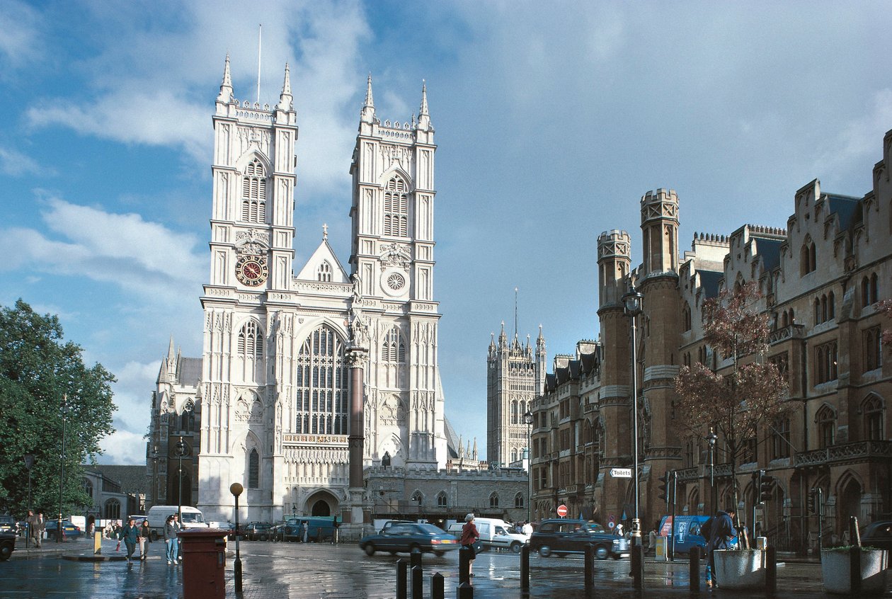 UK, England, London, Westminster Abbey بواسطة بليز نيكولا لو سوير