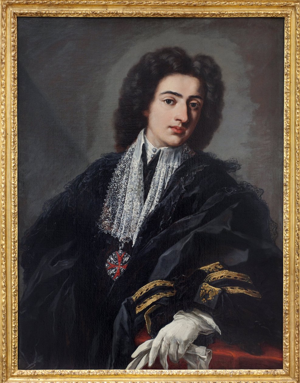 صورة لكارلو ألباني. لوحة لبيير ليون غيزي (1674-1755) ، زيت على قماش ، حوالي 1708. في القرن الثامن عشر الإيطالي. Staatsgalerie ، شتوتغارت (ألمانيا). بواسطة بيير ليون غزي