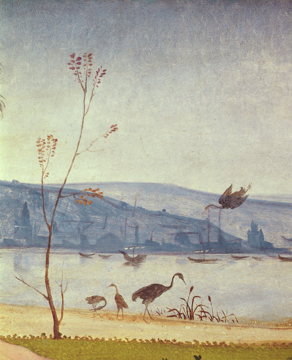 حداد ساتر على حورية c.1495 (زيت على الحور) (تفاصيل 4352) بواسطة بييرو دي كوزيمو