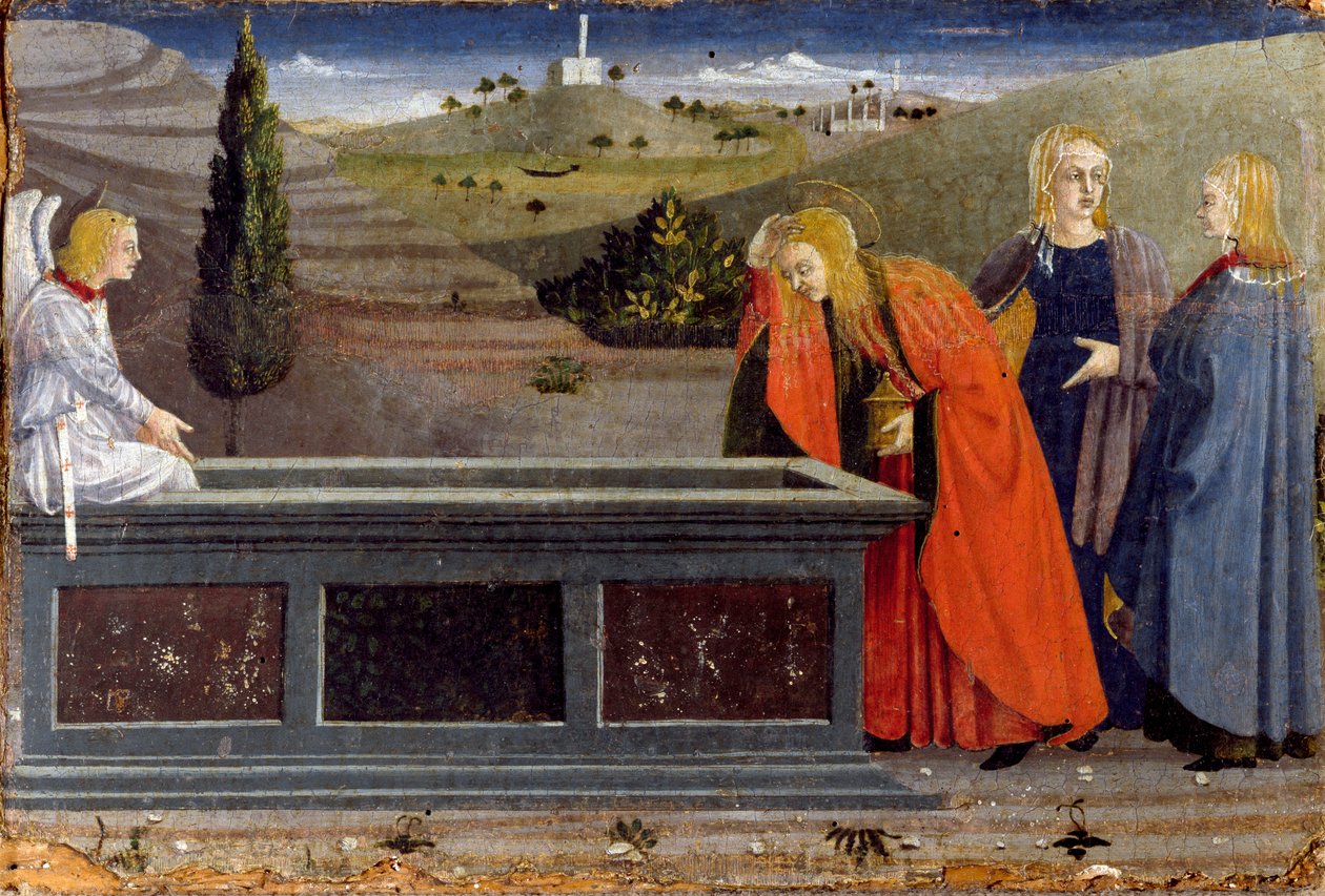 Polyptych من Misericordia: المريمات الثلاثة بواسطة بييرو ديلا (مدرسة) فرانشيسكا