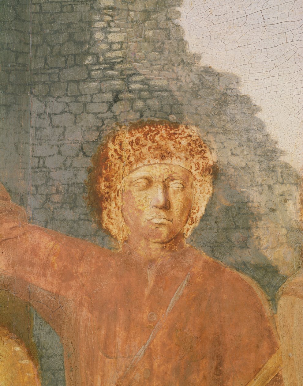 الميلاد ، 1470-50 زيت على تفاصيل لوحة 5240 بواسطة بييرو ديلا فرانشيسكا