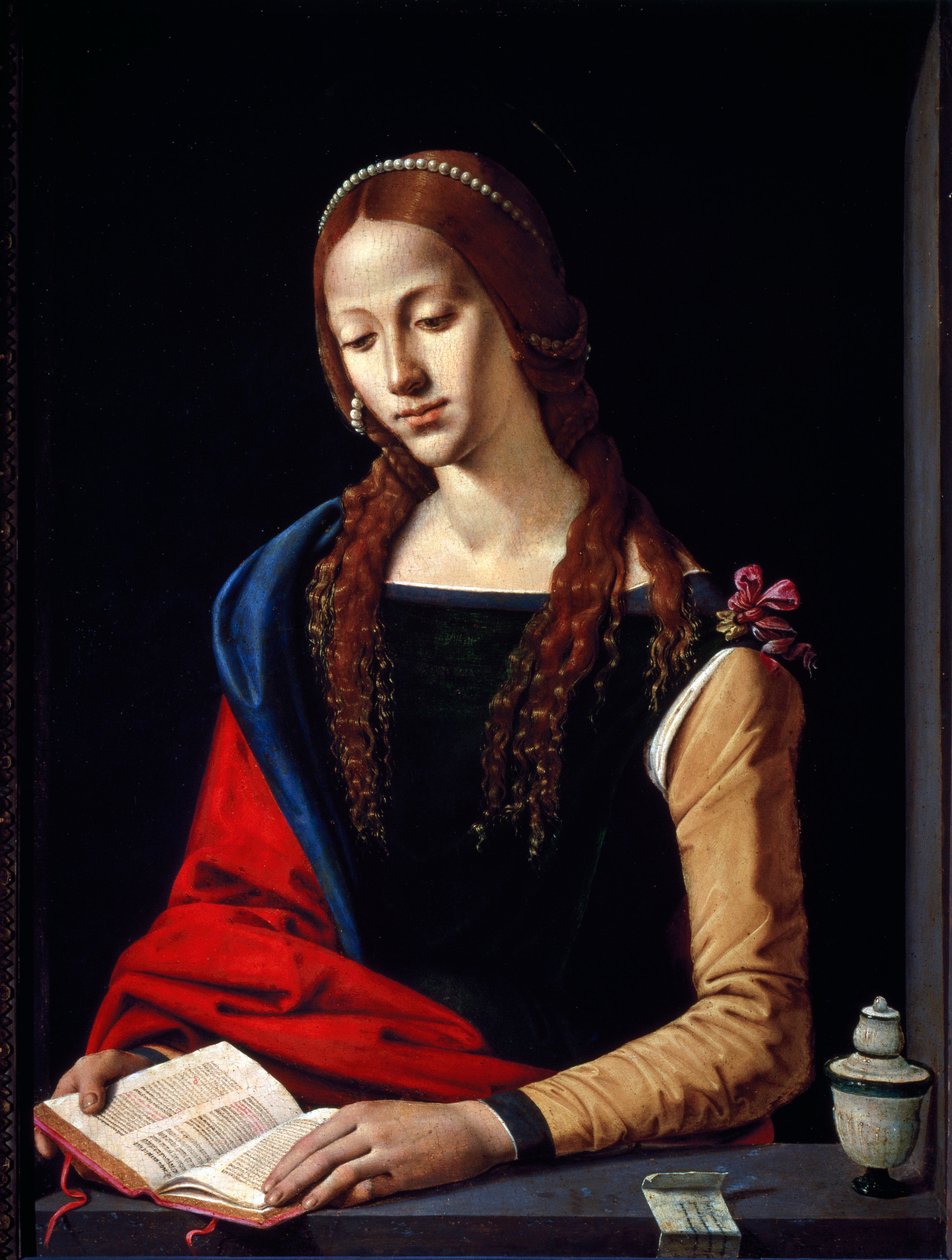 لوحة مادلين لبييرو دي كوزيمو (1461 / 2-1521) 1485-1490 باهتة 72 × 53 سم قصر باربيريني ، المعرض الوطني للفن القديم ، روما بواسطة بييرو دي كوزيمو