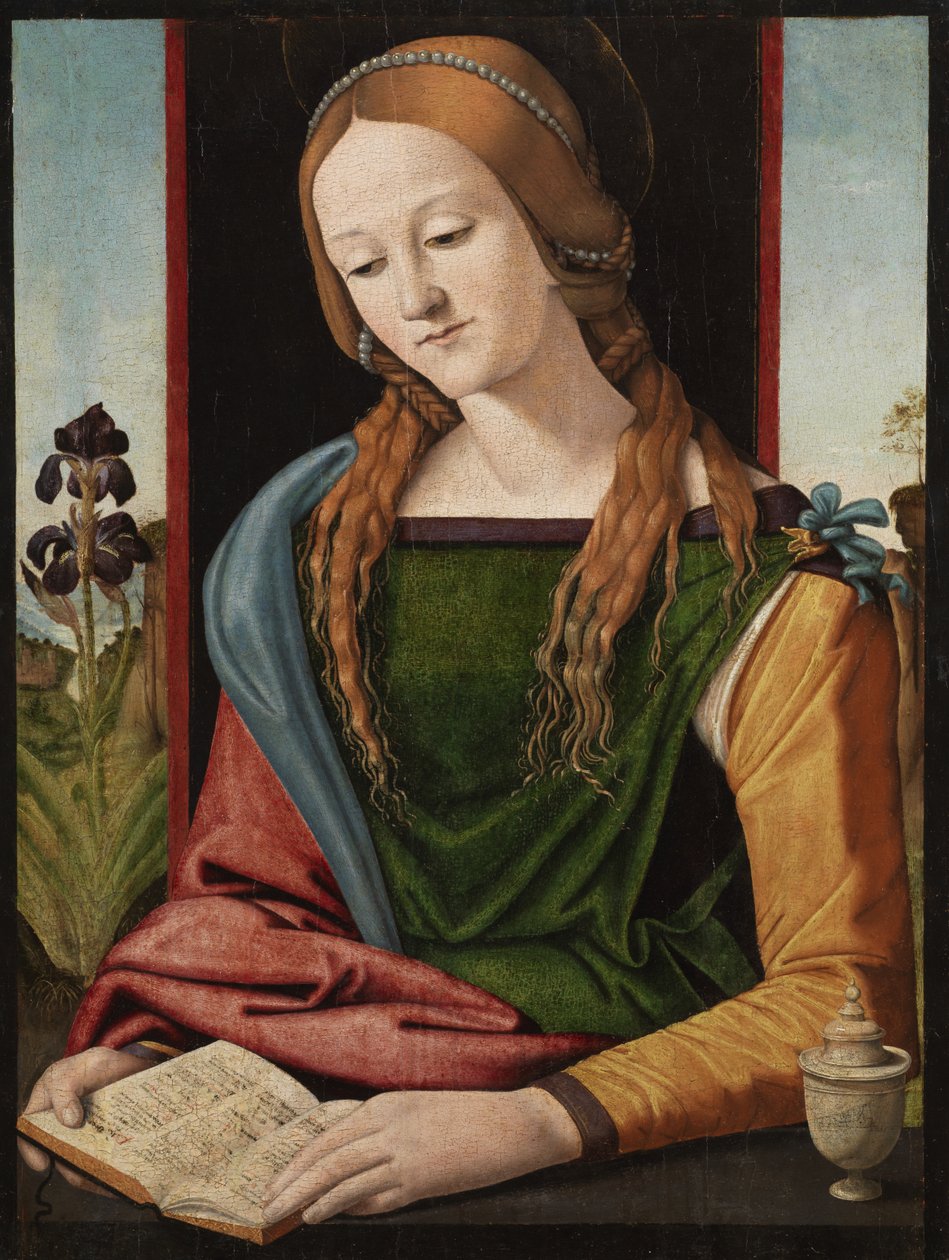 المجدلية ريدينج ، c.1500-20 بواسطة بييرو دي كوزيمو