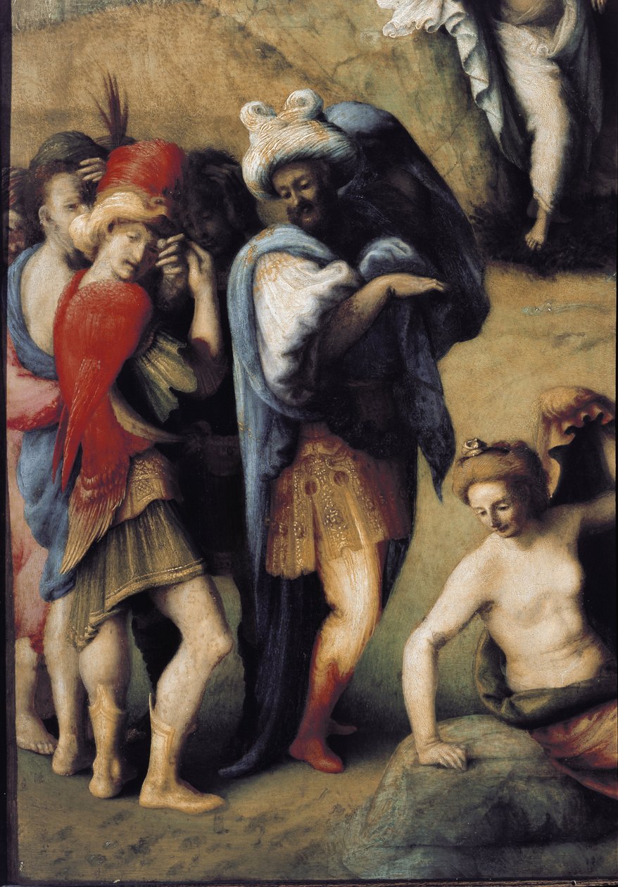 Perseus Freeing Andromeda ، التفاصيل (1510 ، زيت على قماش) بواسطة بييرو دي كوزيمو