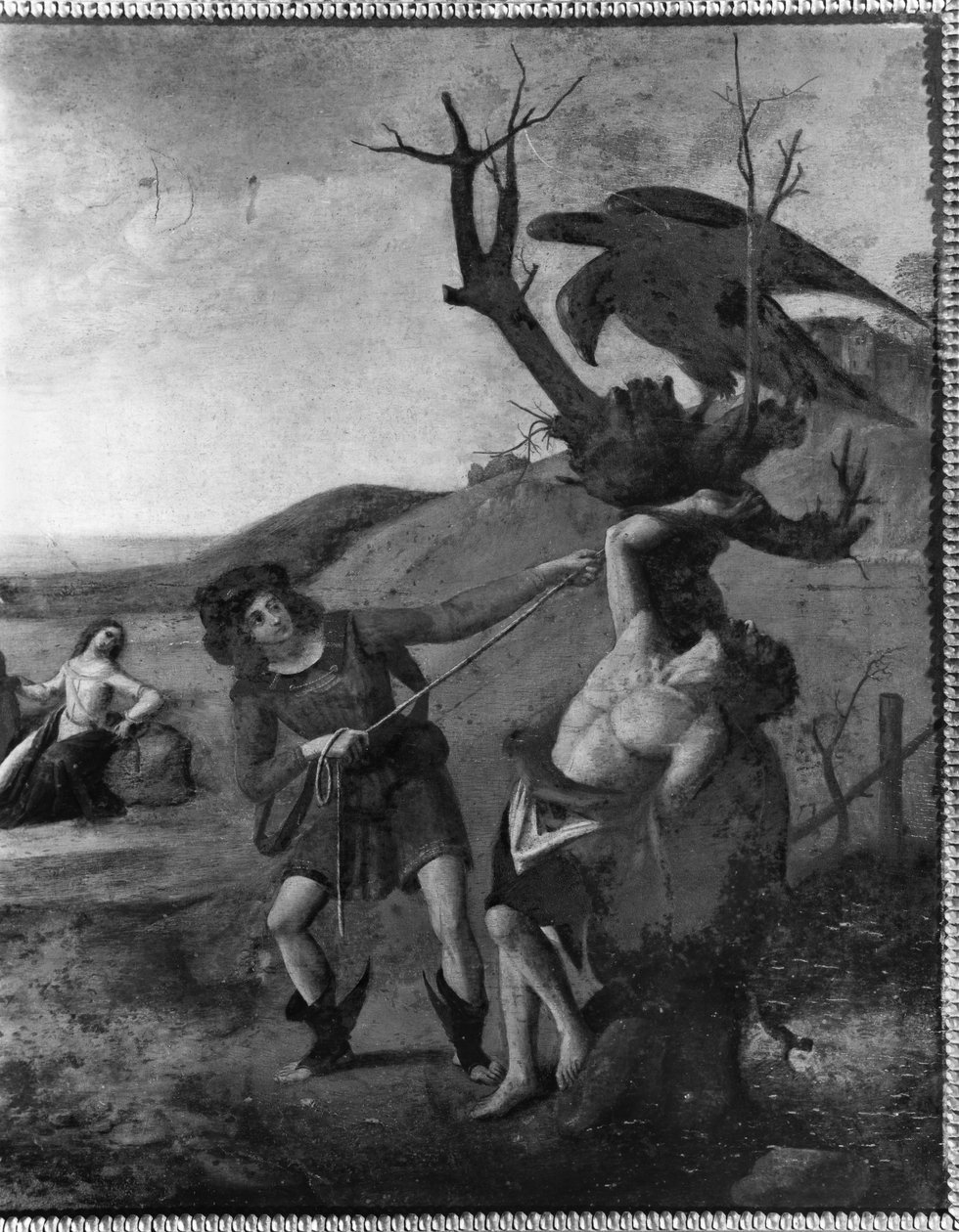 أسطورة بروميثيوس ، c.1515 (التفاصيل) بواسطة بييرو دي كوزيمو