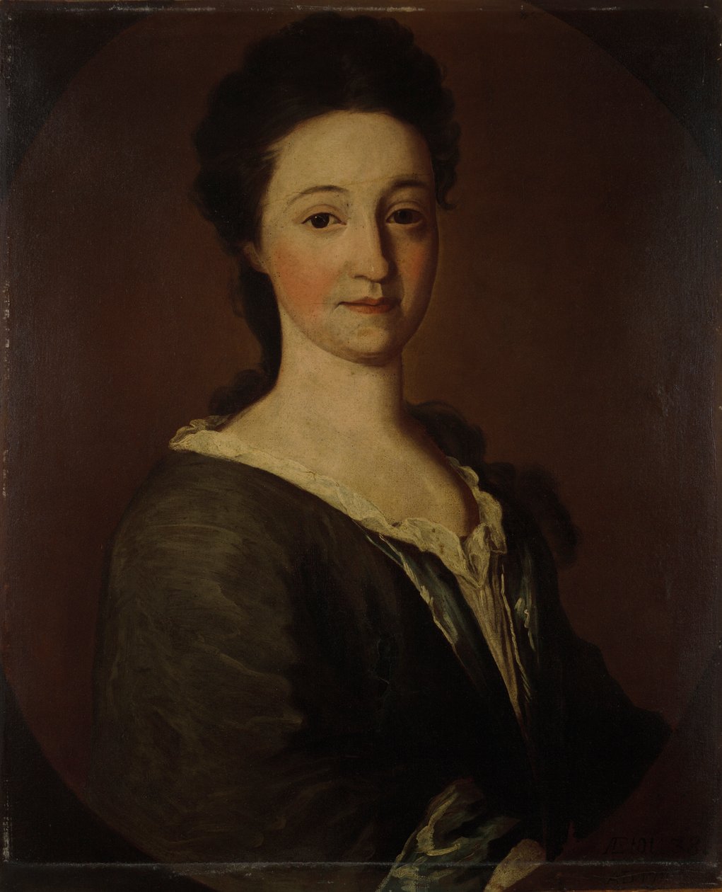 ماري هوكر بيربونت (1673 بواسطة Pierpont Limner