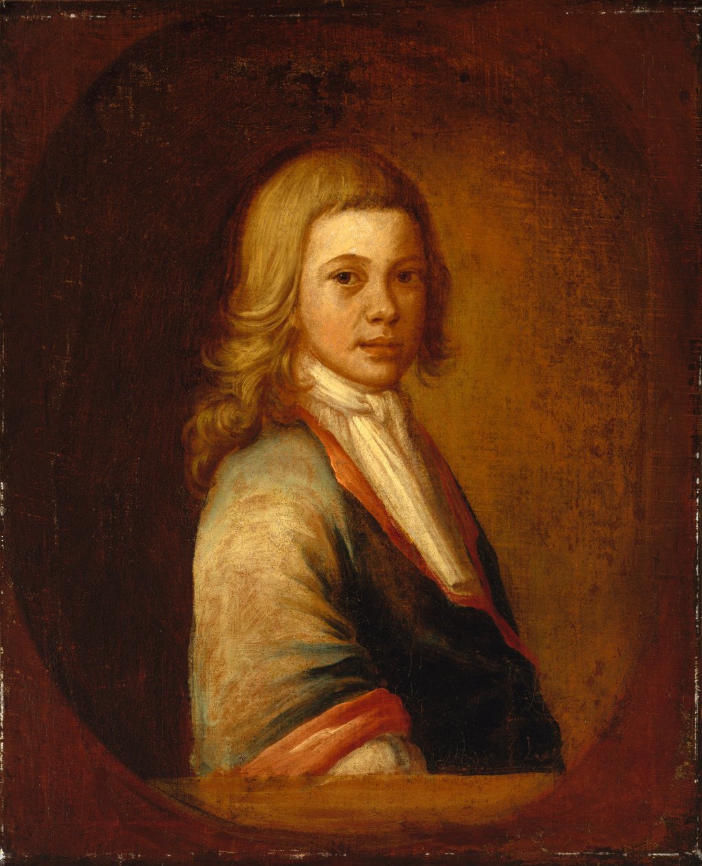 صورة لصبي ، 1717-1716 بواسطة Pierpont Limner