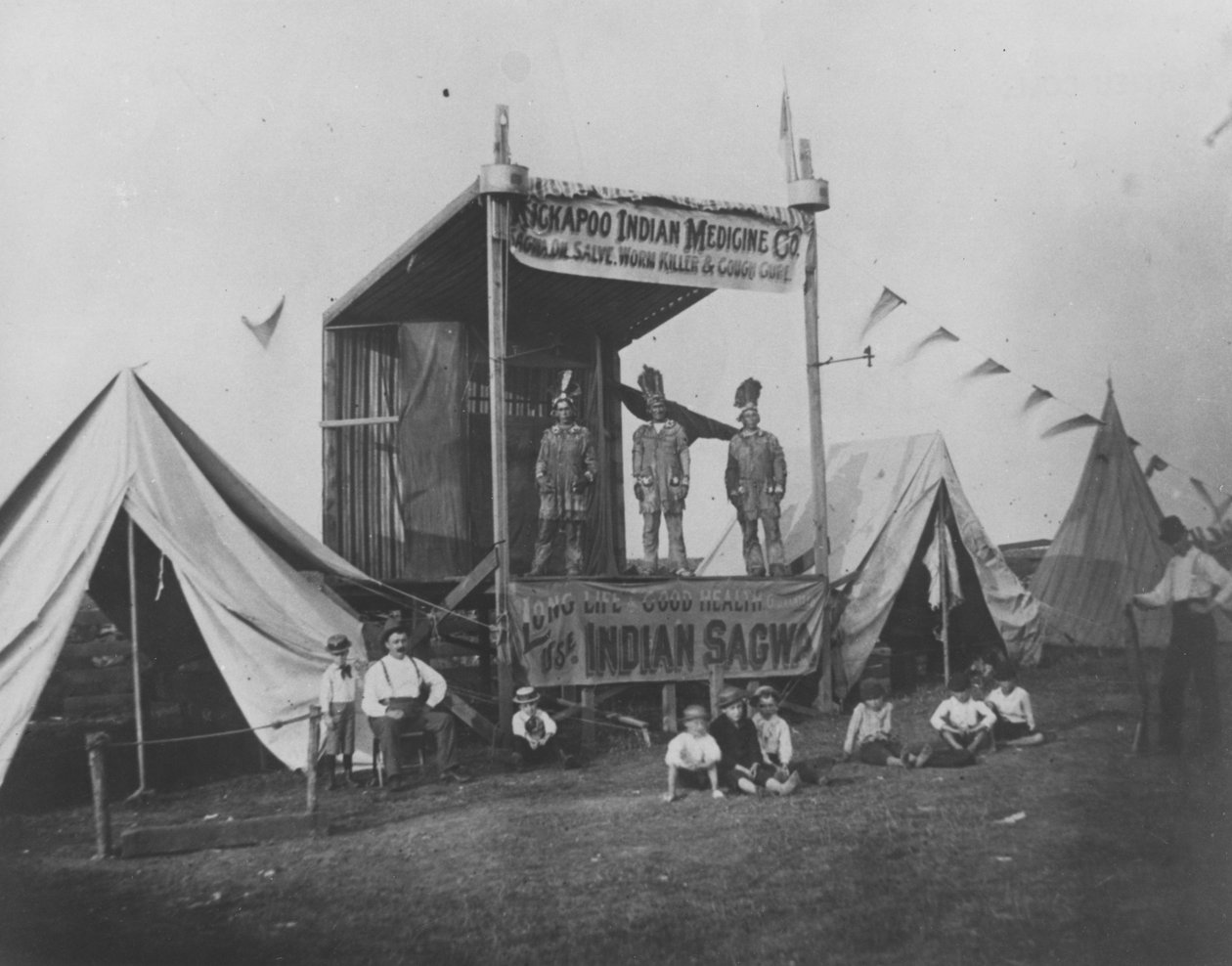 شركة كيكابو للطب الهندي ، 1892 بواسطة بيير أ. جينتيو