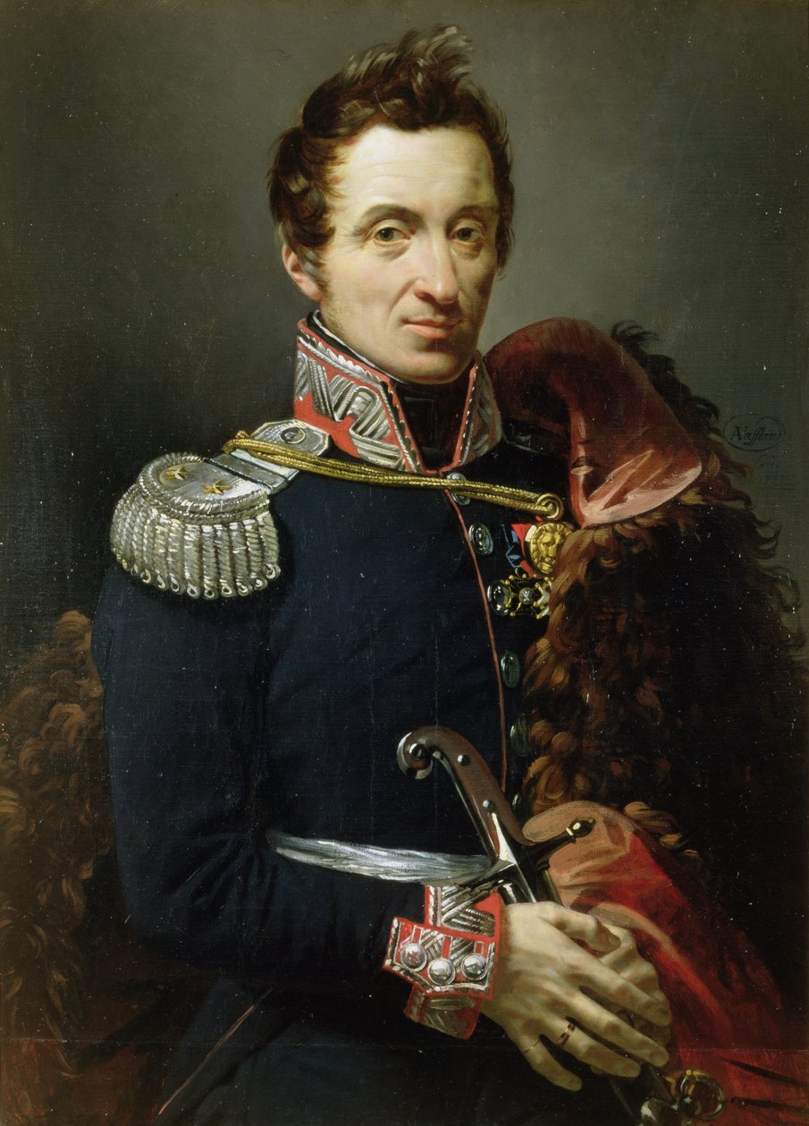 الأمير قسطنطين تشارتوريسكي (1773-1860) 1821 بواسطة بيير أنطوان أوجستين فافلارد