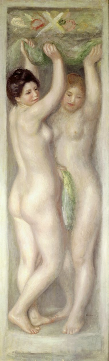 Caryatids بواسطة بيير أوغست رينوار