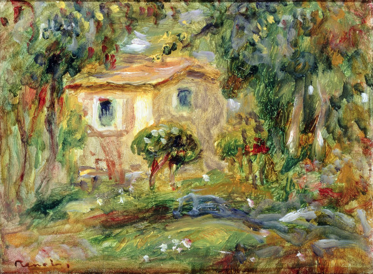 المناظر الطبيعية ، 1902 بواسطة بيير أوغست رينوار