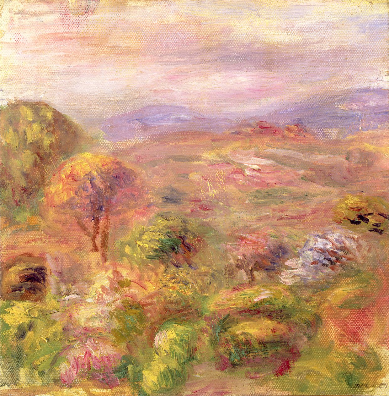 مناظر طبيعية ، 1915 بواسطة بيير أوغست رينوار