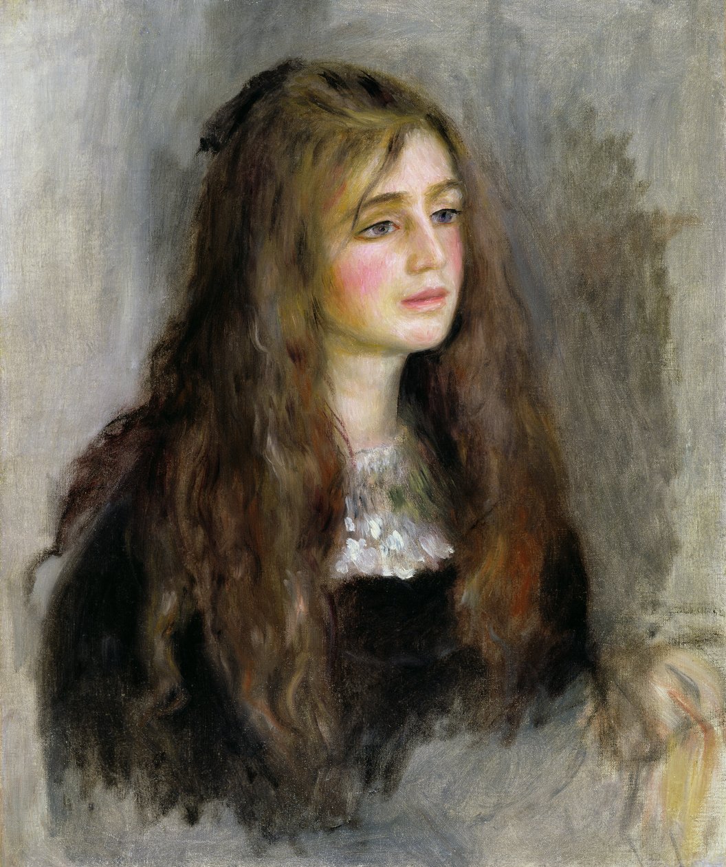 صورة لجولي مانيه (1878-1966) 1894 بواسطة بيير أوغست رينوار