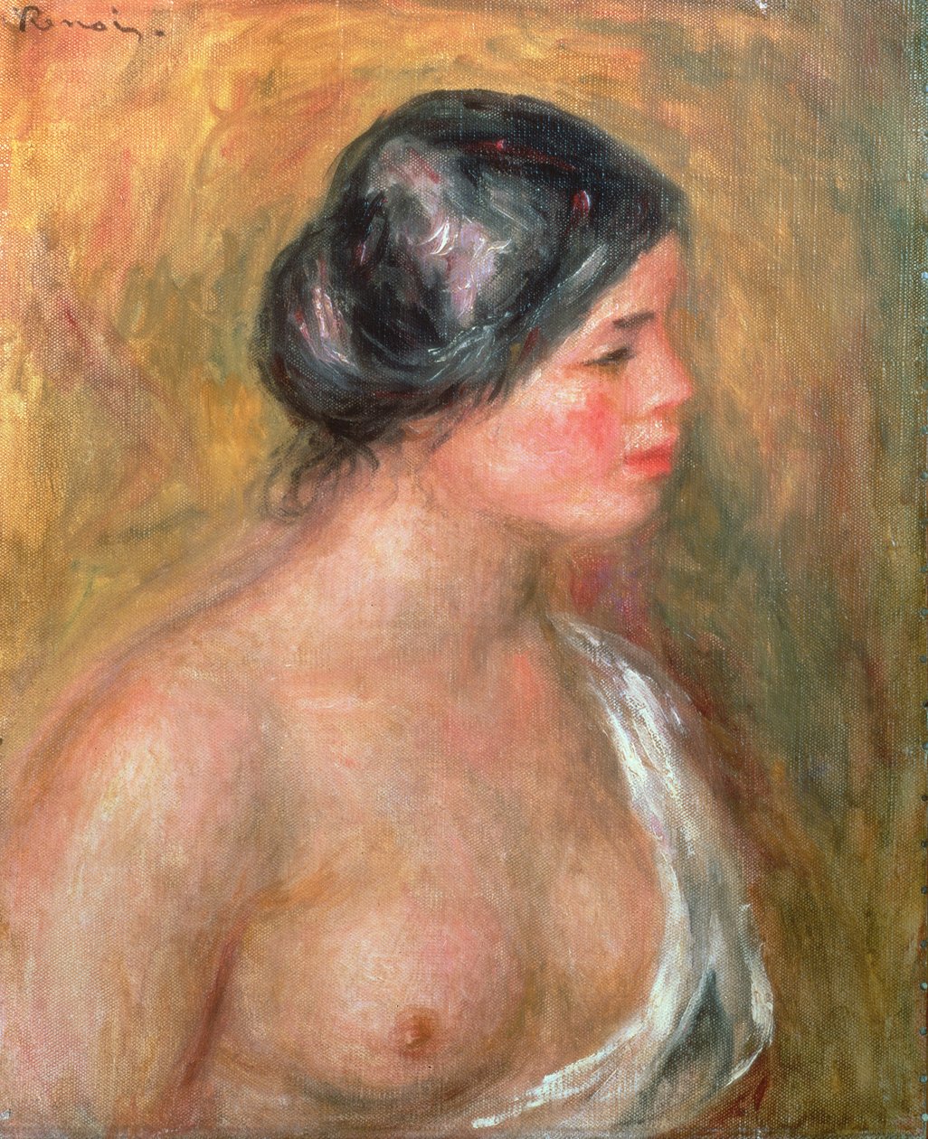 بورتريه مادلين برونو ، 1913 (زيت على canvaS) بواسطة بيير أوغست رينوار