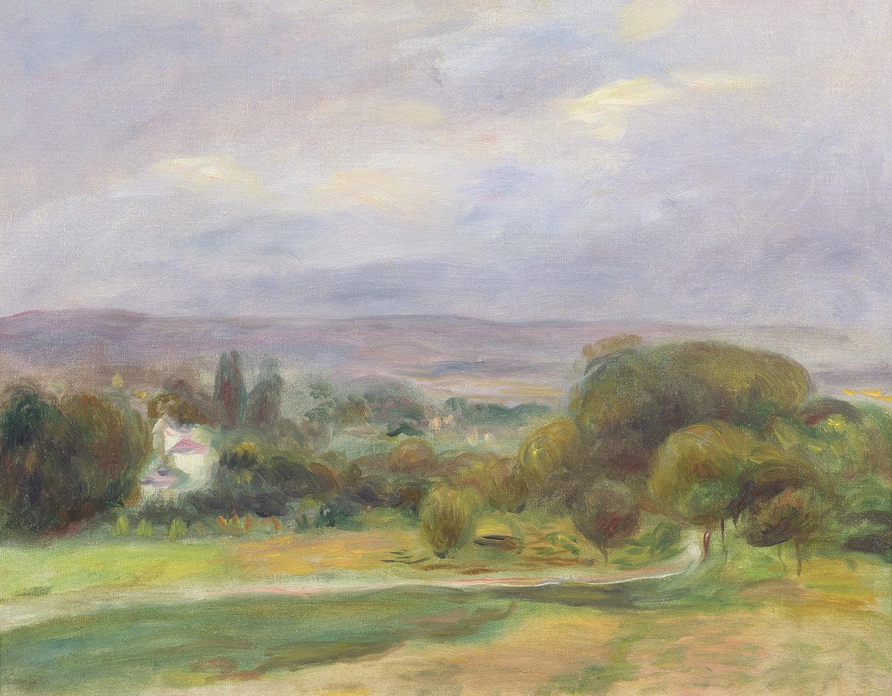 المسار 1895 بواسطة بيير أوغست رينوار